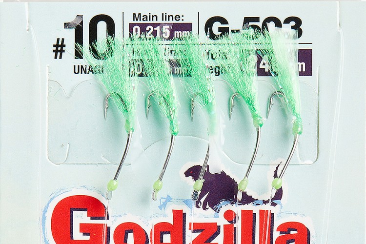 Higashi гирлянда Godzilla G-503 #Green #10