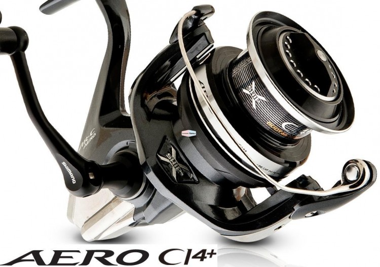 Shimano катушка AR-C Aero BB 4000HG