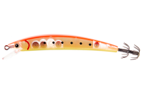 HIGASHI кальмарный воблер  Pelagic 19g #13 Orange Iwashi