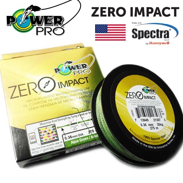 Power Pro шнур ZERO 135м зеленый