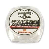 Trabucco леска T-Force WINTER ICE super strong 50м 