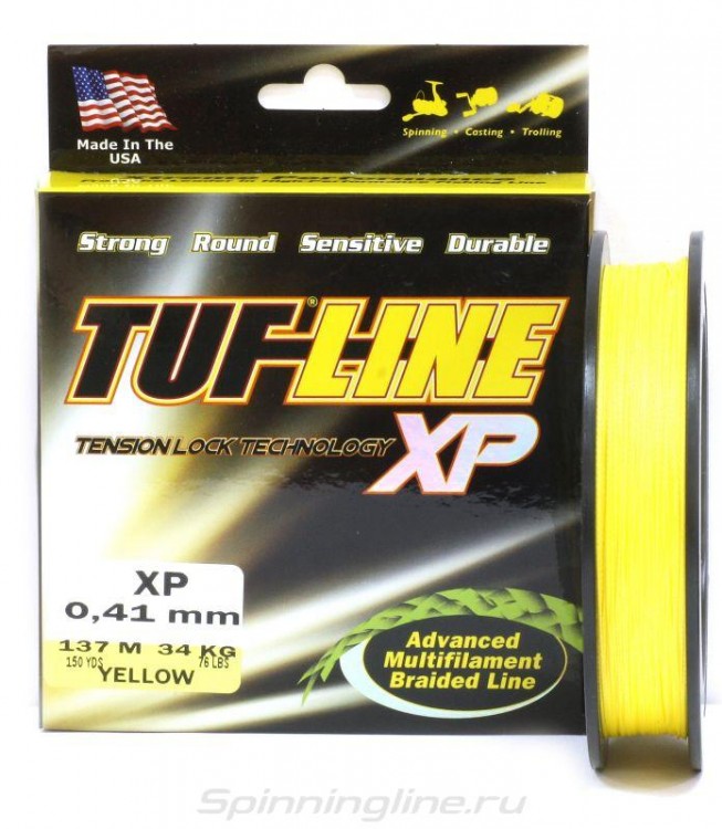 TUF-Line шнур XP зеленый
