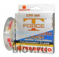 TRABUCCO леска  T-FORCE Tournament Tough 150м