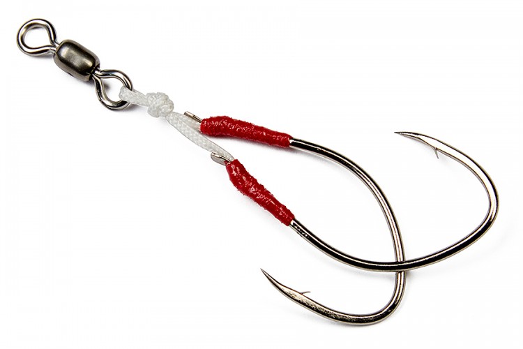 Higashi крючки Twin Assist Hook HA-004 XXL