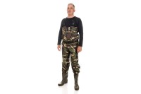 HIGASHI вейдерсы Waterskin Camo pvc w/boot