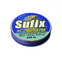Sufix шнур Matrix Pro x6 MultiColor 100м