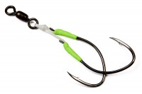 Higashi крючки Twin Assist Hook HA-006 XXL