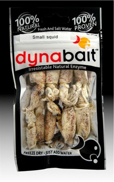 DynaBait каракатицы Small SQUIDS