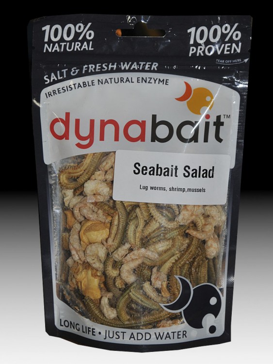 DynaBait микс (lug worms, mussels, shrimps)