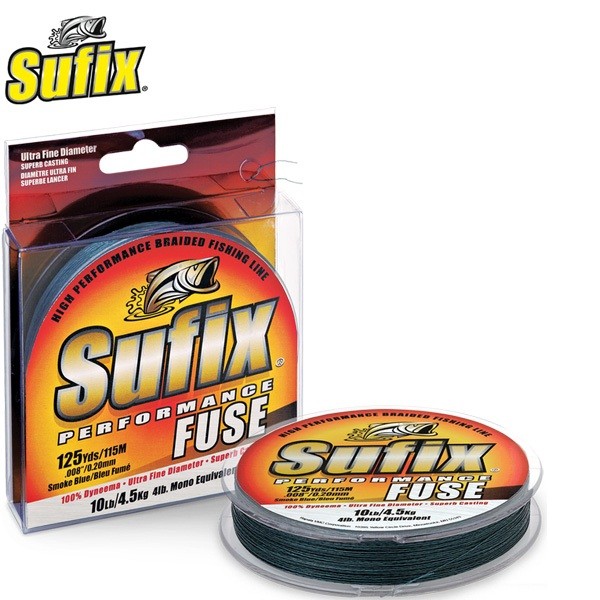 Sufix шнур Perfor.Fuse Smoke Blue 250м