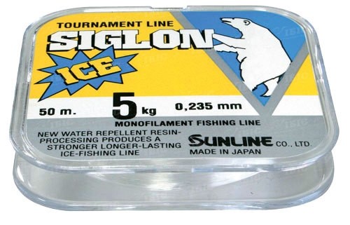 Sunline леска Siglon Ice 50м