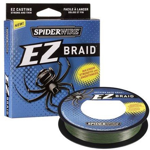 Spiderwire шнур EZ-Braid 100m green