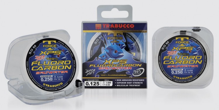 Trabucco флюрокарбон XPS Fluorocarbon Saltwater 50м