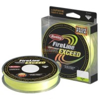 Berkley шнур FireLine Tournament Exceed  Flame Green 0.25мм