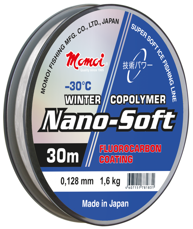Momoi леска Nano-Soft Winter 30м