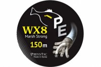 Mystic шнур PE Marsh Strong WX8 150м