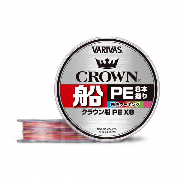 Varivas шнур Crown PEx8 150м