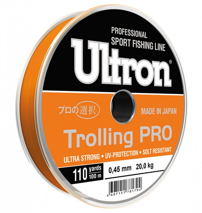 Ultron леска Trolling PRO 100м