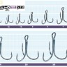 Owner крючки тройник ST-36BC №2/0