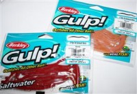 Berkley Gulp! червь Saltwater Nereis