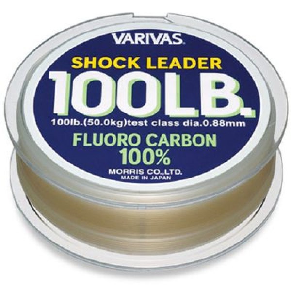 Varivas шок-лидер Shock Leader Fluorocarbon 0.74мм
