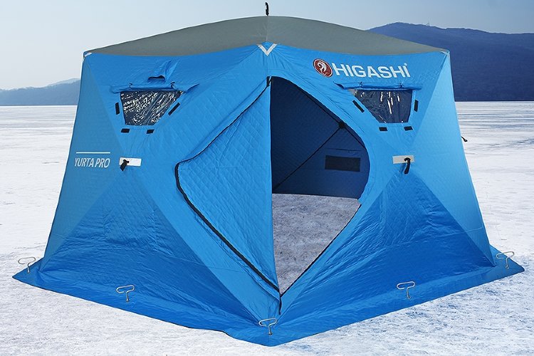HIGASHI палатка YURTA PRO