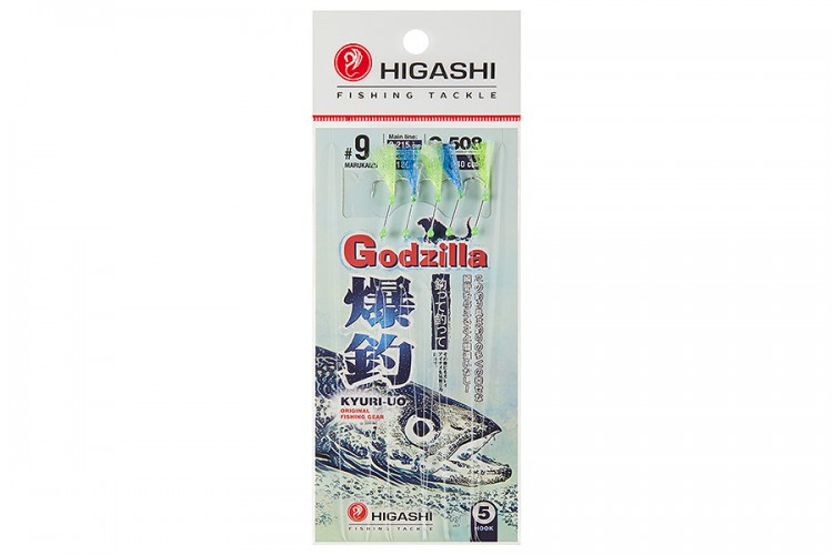 Higashi гирлянда Godzilla G-508 #Mix2 #9