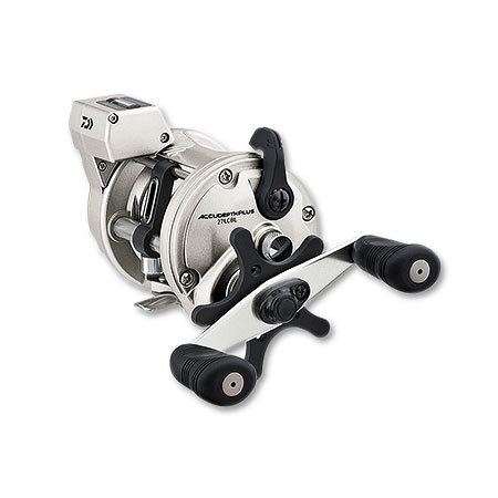 Daiwa катушка Accudepth Plus 27 LCBW 