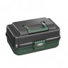 Nautilus ящик 143 Tackle Box 2-tray Grey-Green