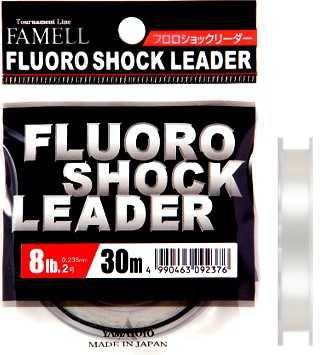 Yamatoyo флюрокарбон Fluoro shock leader 30м