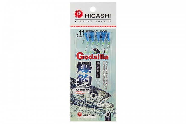 Higashi гирлянда Godzilla G-509 #Blue #11