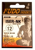 FUDO крючки ISEAMA W/RING NK (3000)