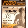 FUDO крючки ISEAMA W/RING NK (3000)