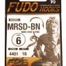 FUDO крючки MARU SODE W/RING BN (4401)