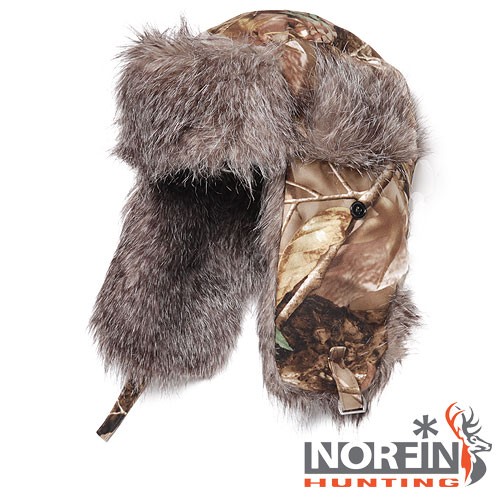 Norfin шапка-ушанка  Hunting 750 Passion