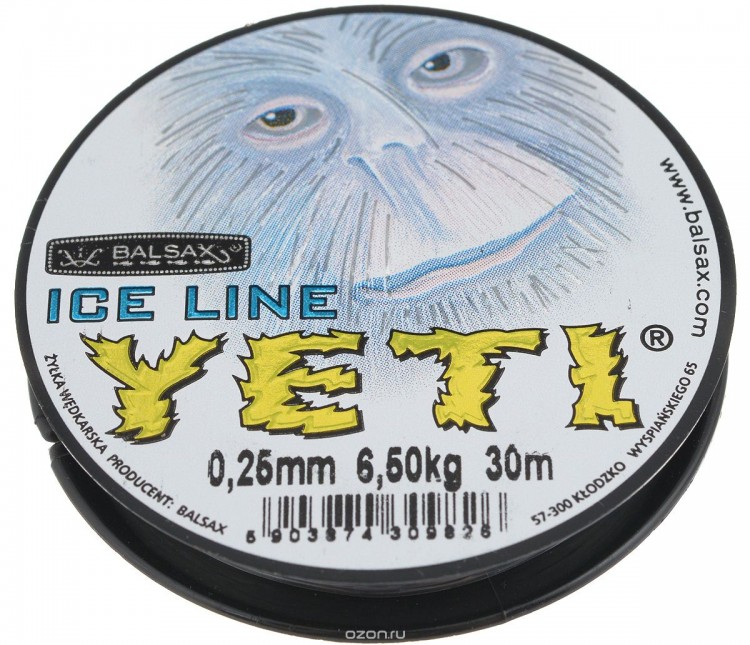 Balsax леска Yeti  30м