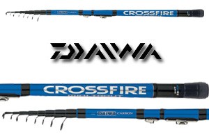 Daiwa удилище Crossfire Mini Trout MLT