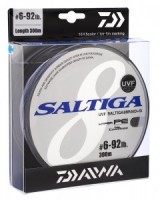 Daiwa шнур UVF Saltiga 8 Braid 300м